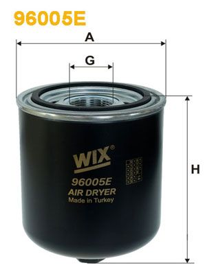 WIX FILTERS Gaisa sausinātājs, Gaisa kompresors 96005E